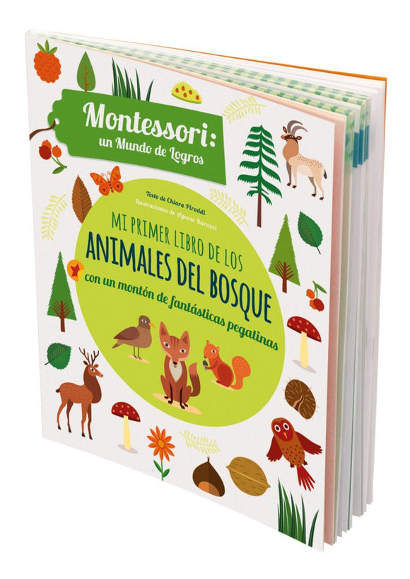 Mi Primer Libro De Los Animales Del Bosque(Vvkids)
