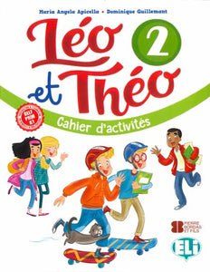 Léo et Théo 2. Cahier d'activités et CD. A1