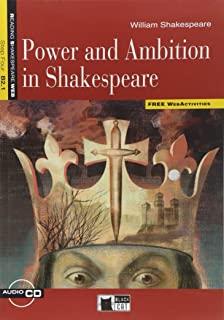 Power And Ambition In Shakespeare (Fw)+Cd