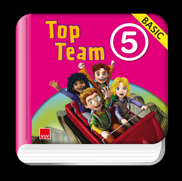 Top Team 5 Class Book (Basic)