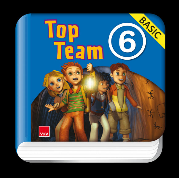 Top Team 6 Class Book (Basic)