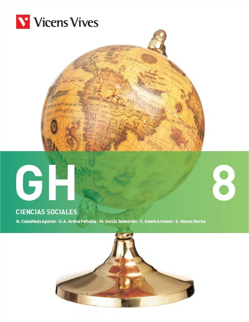 Gh 8 Ciencias Sociales Colombia