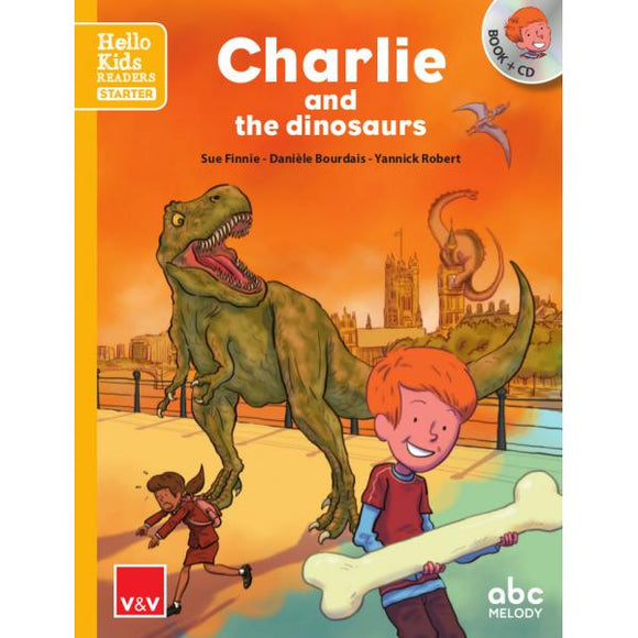 Charlie And The Dinosaurs (Hello Kids)