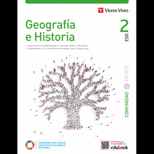 Geografía e Historia 2 (Comunidad en Red)