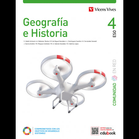 Geografía e Historia 4 (Comunidad en Red)