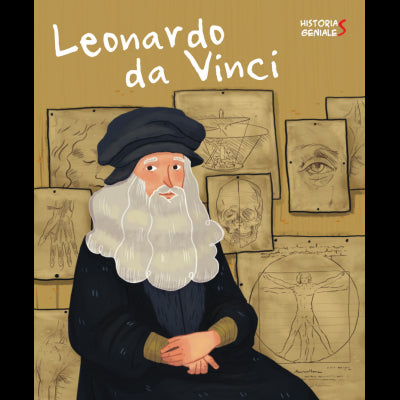 Leonardo Da Vinci. Historias Geniales (Vvkids)