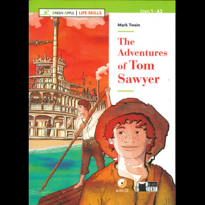 The Adventures Of Tom Sawyer+Cd (Ga) Life Skills