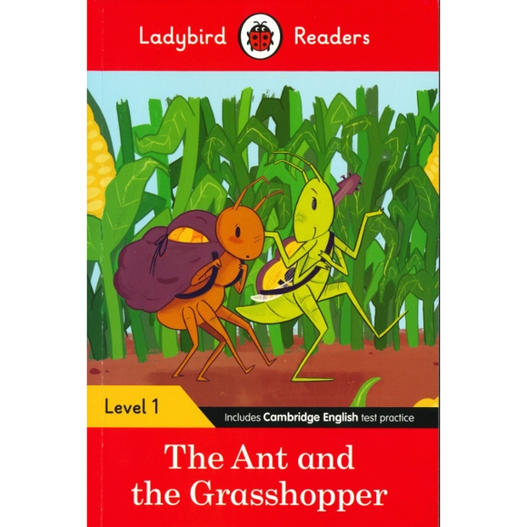 The Ant and the Grasshopper (Ladybird)