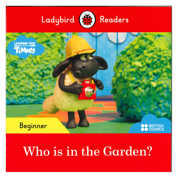 Timmy Time:Who is in the Garden? (Ladybird)